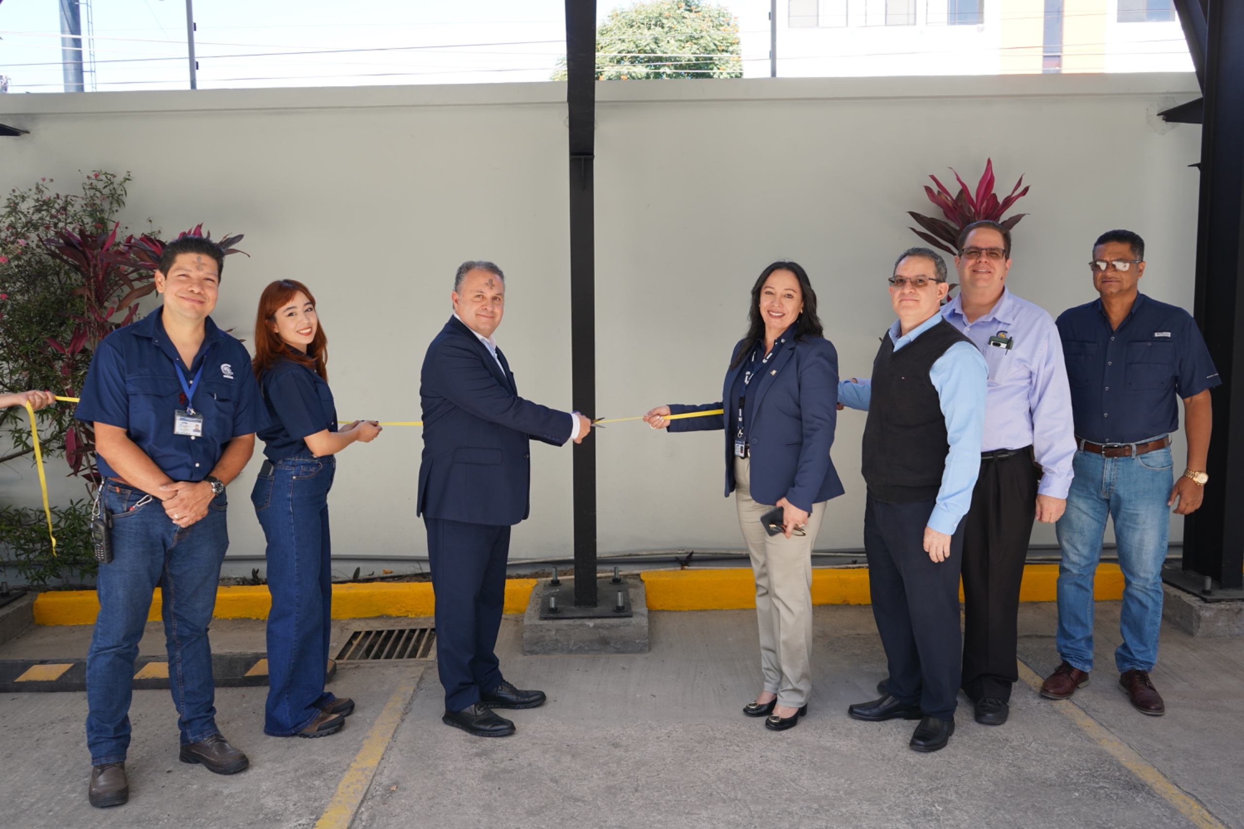 INAUGURACIÓN DE TECHOS – EDIFICIO SEDE